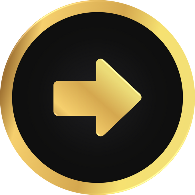 Right Arrow Gold Icon