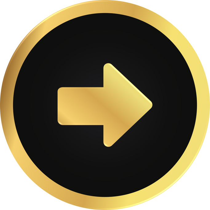 Right Arrow Gold Icon